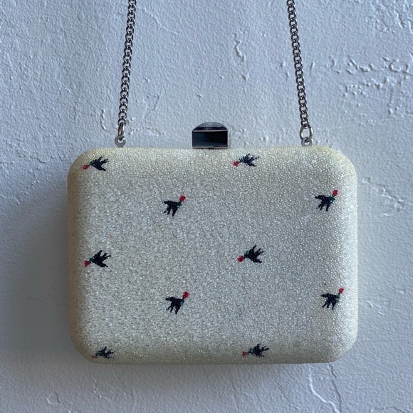 Zara Bags Zara Beaded Clutch Purse Poshmark